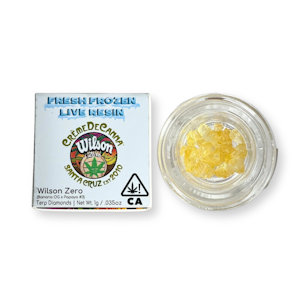 CREME DE CANNA - 1g Wilson Zero Diamonds Badder - Creme de Canna