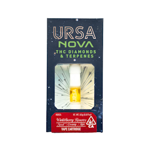 URSA - 1g Winterberry Reserve NOVA Liquid Diamond (510 Thread) - URSA
