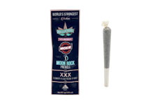 1g XXX Moonrock Infused Pre-Roll - Presidential