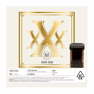 Maven - 1g XXX OG Gold Blend (Airgraft Pod) - Maven