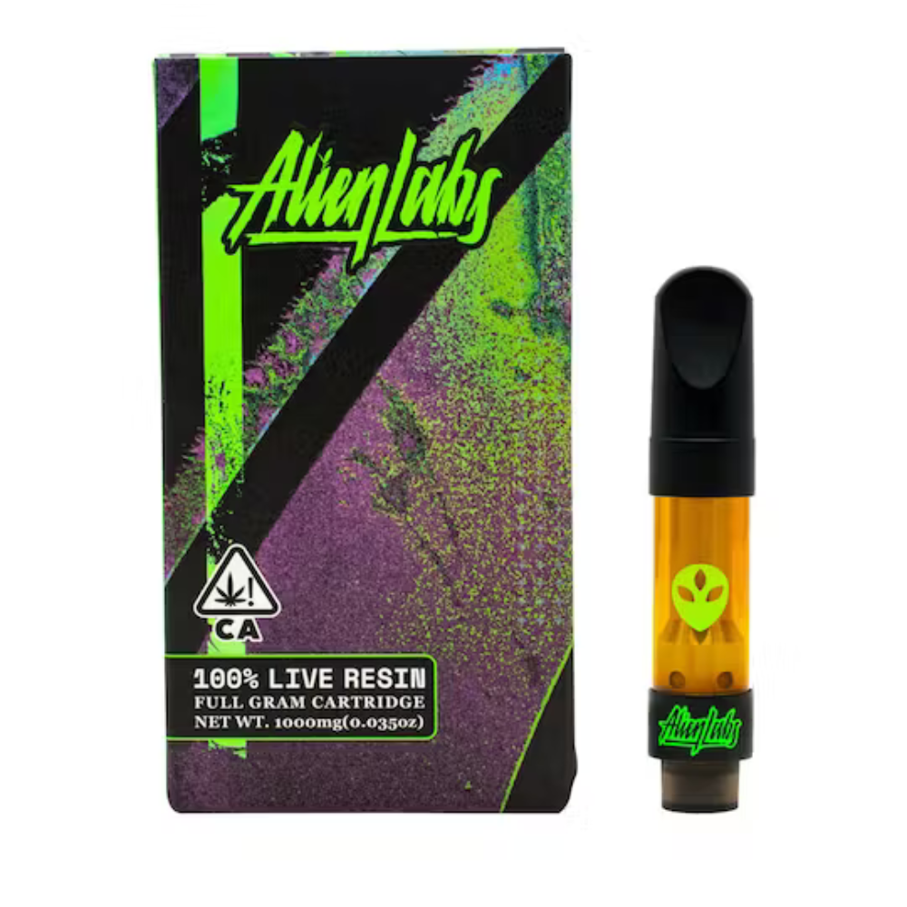 1g Xeno Live Resin (510 Thread) - Alien Labs picture