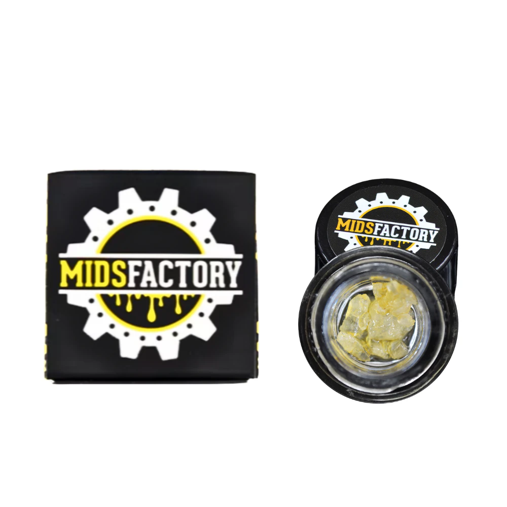 Midsfactory - 1g Yellow Cherries Live Diamond Sauce - Mids Factory Main Image