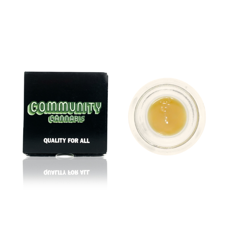 1g Double Up Cold Cure Rosin - Community Cannabis picture