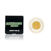 1g Double Up Cold Cure Rosin - Community Cannabis
