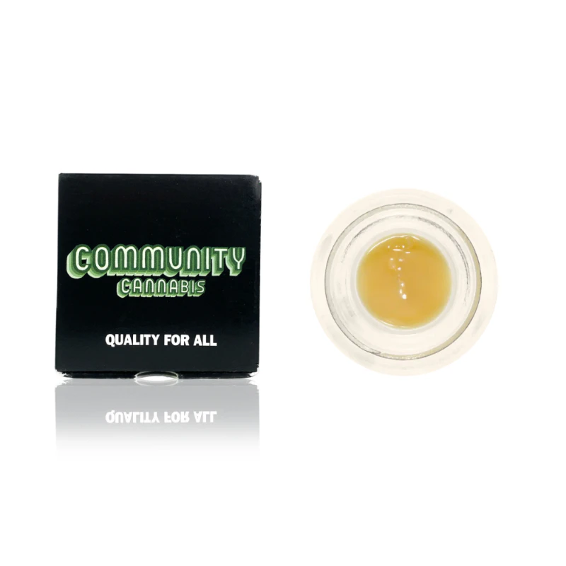 Community Extracts - 1g Double Up Cold Cure Rosin - Community Cannabis Main Image