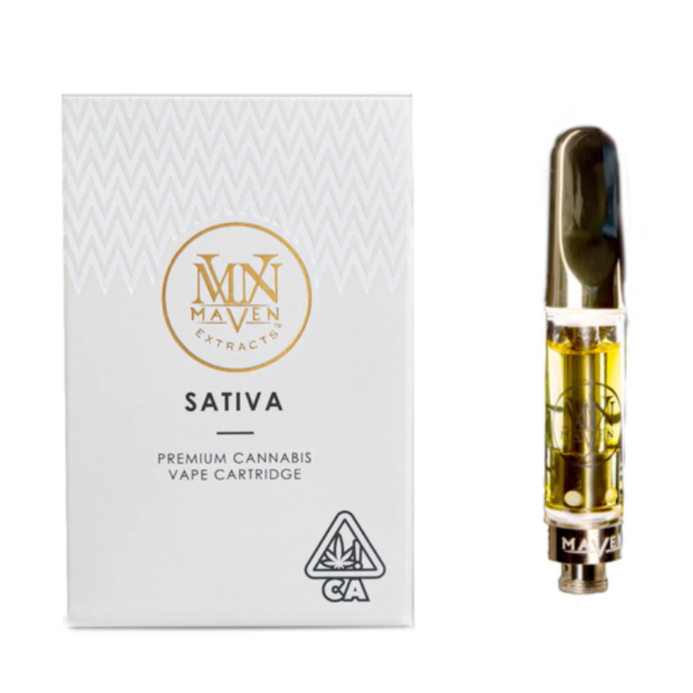 Maven - 1g Yuzu Mac Gold Blend (510 Thread) - Maven Main Image