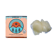 1g Z Boof Live Rosin - Mountain Man Melts
