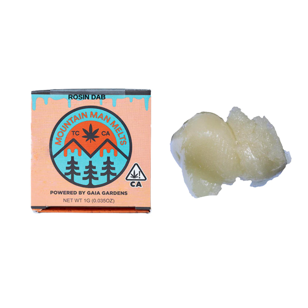 Mountain Man Melts - 1g Z Boof Live Rosin - Mountain Man Melts Main Image