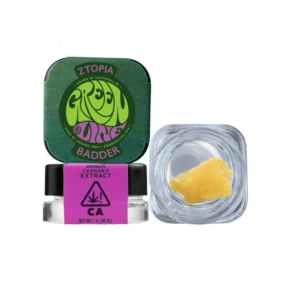 1g ZTopia Badder - Greenline picture