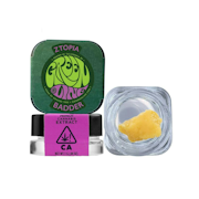 1g ZTopia Badder - Greenline