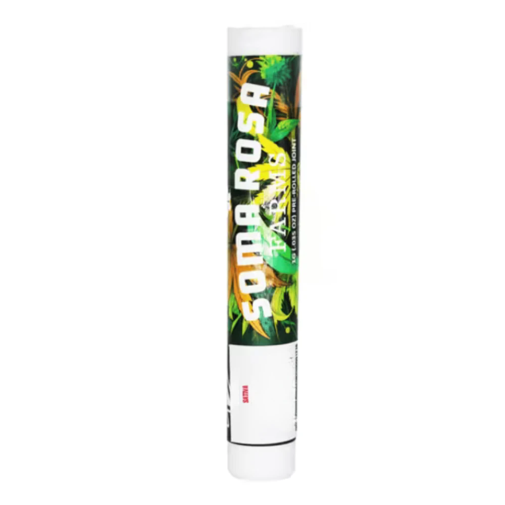 Soma Rosa - 1g Ze Chem Pre-Roll - Soma Rosa Main Image