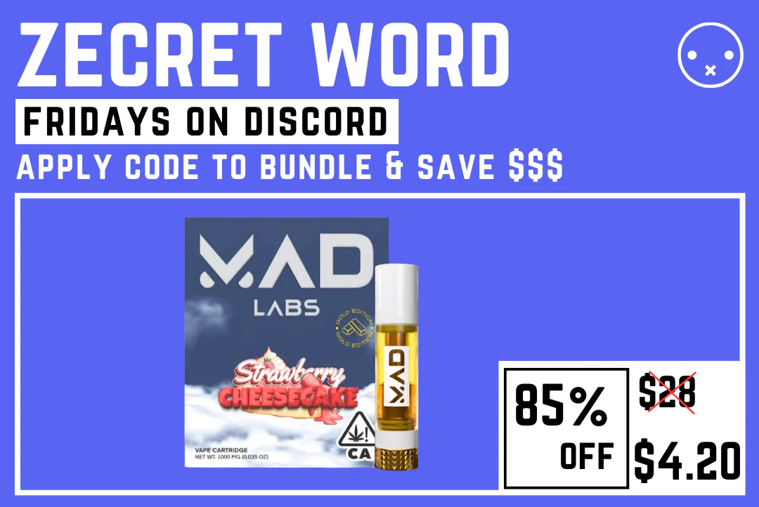 Madd Labs - Pre-Order • Zecret Vape Bundle • Available on 07/31 Main Image