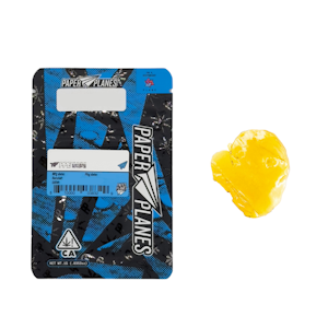 Paper Planes Extracts - 1g Zerealz Shatter - Paper Planes