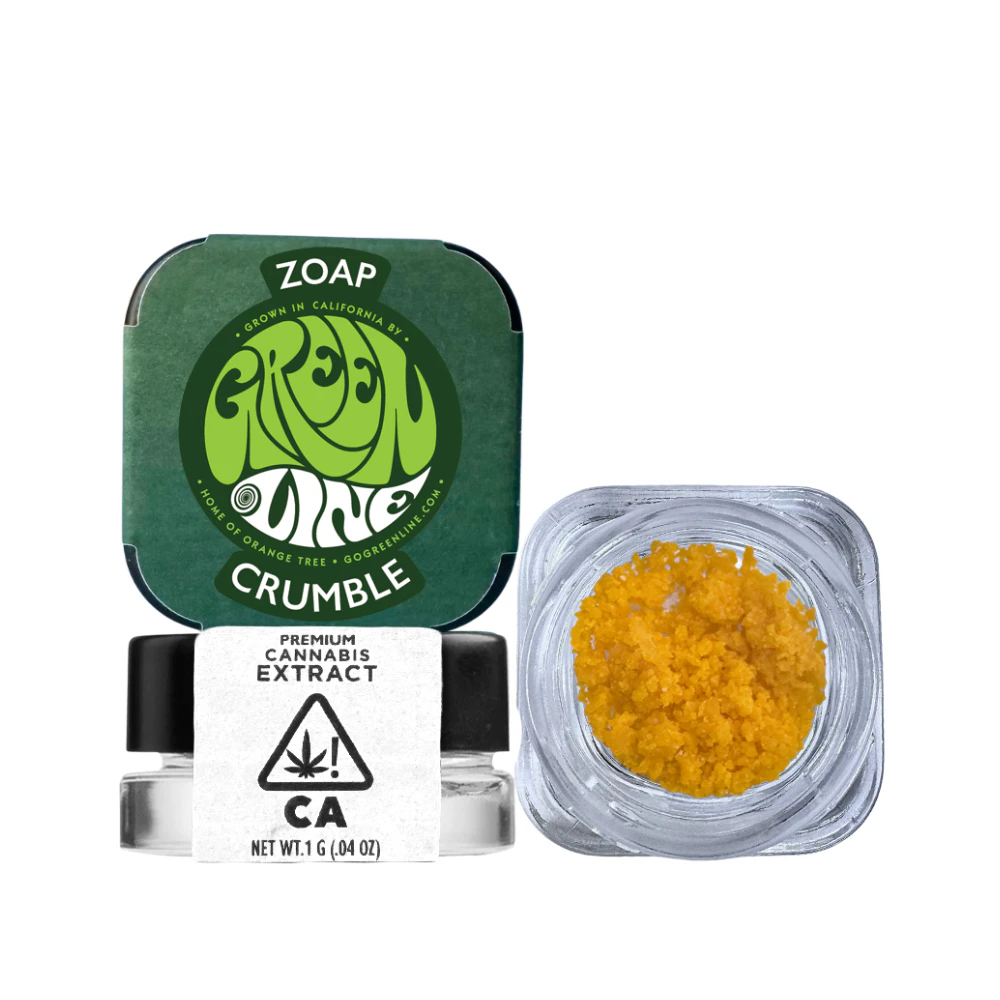 Greenline - 1g Zoap Crumble - Greenline Main Image