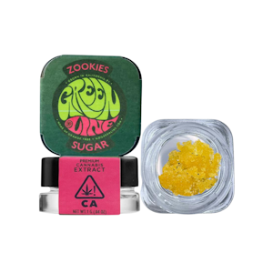 GREEN LINE - 1g Zookies Sugar - Greenline