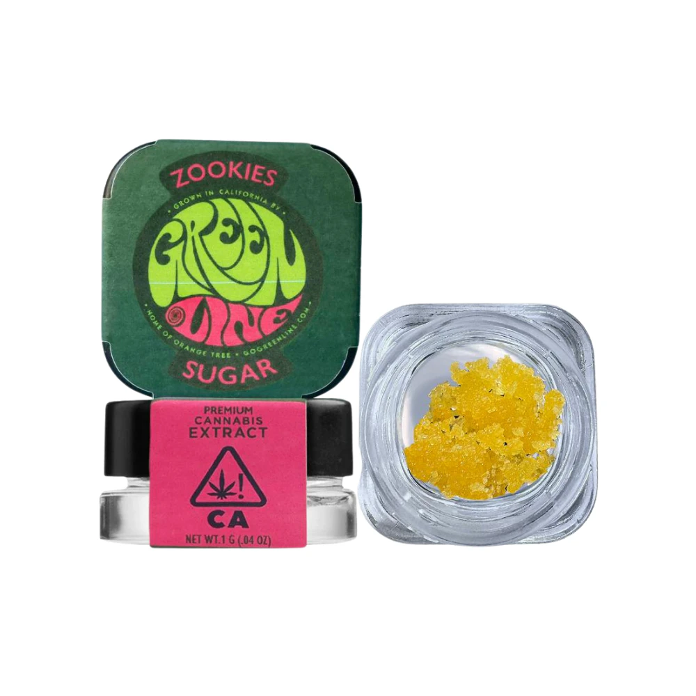 Greenline - 1g Zookies Sugar - Greenline Main Image