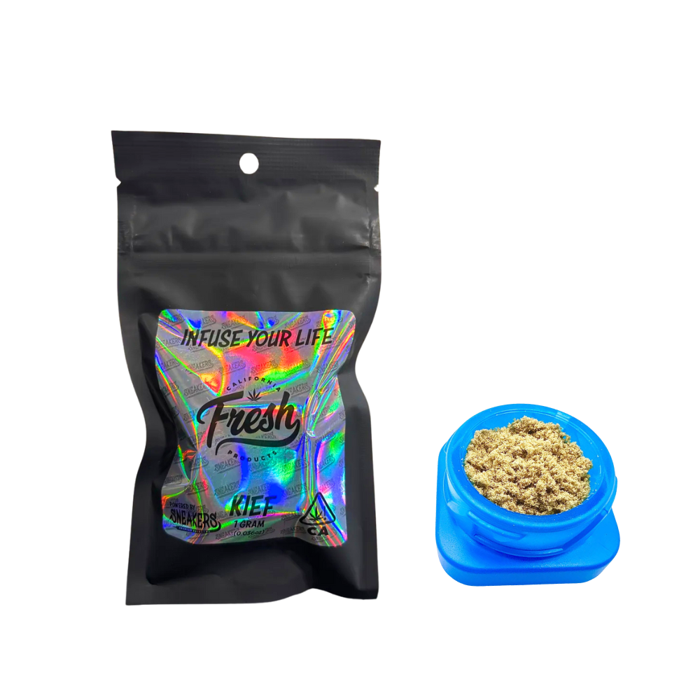 1g ZtrawberrieZ Kief - California Fresh Products picture