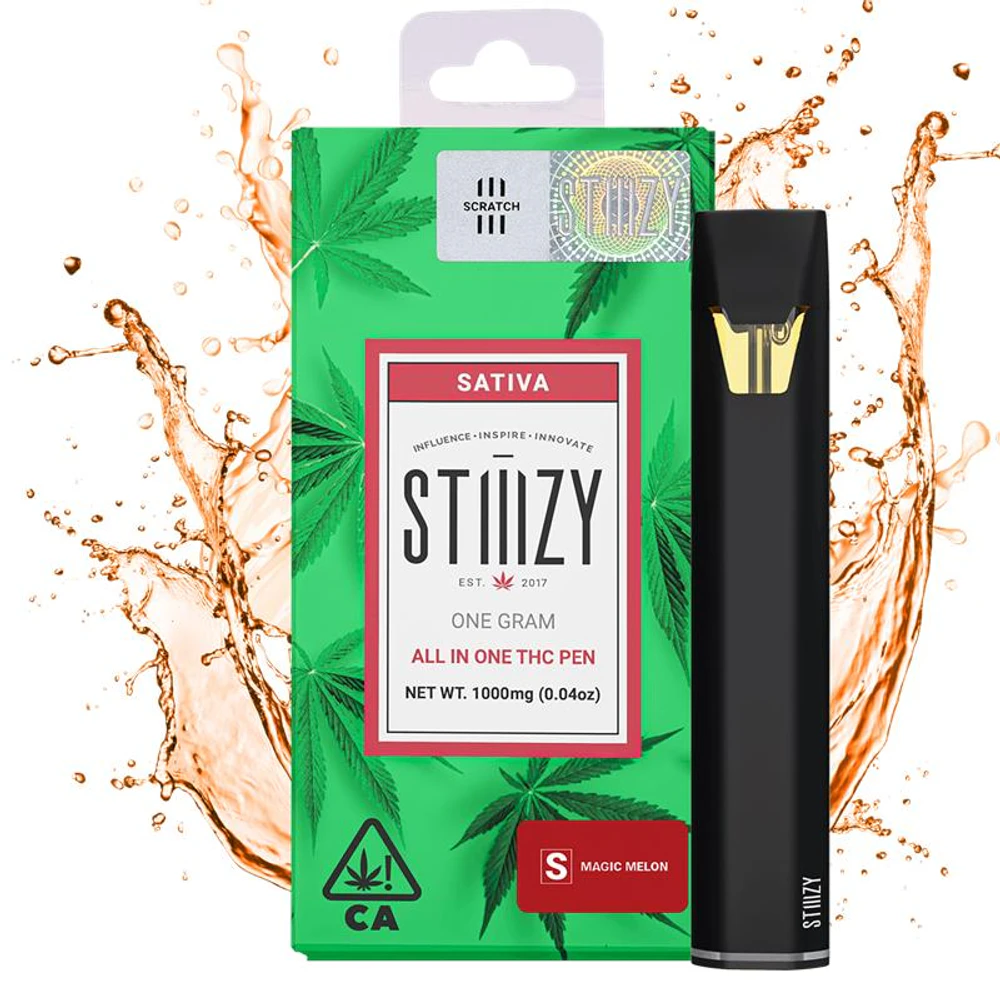 STIIIZY - 1g AIO Magic Melon / Disposable Pen / STIIIZY Main Image