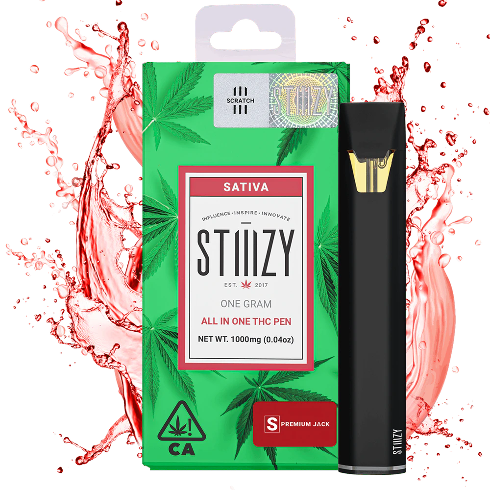 STIIIZY - 1g AIO Premium Jack / Disposable Pen / STIIIZY Main Image
