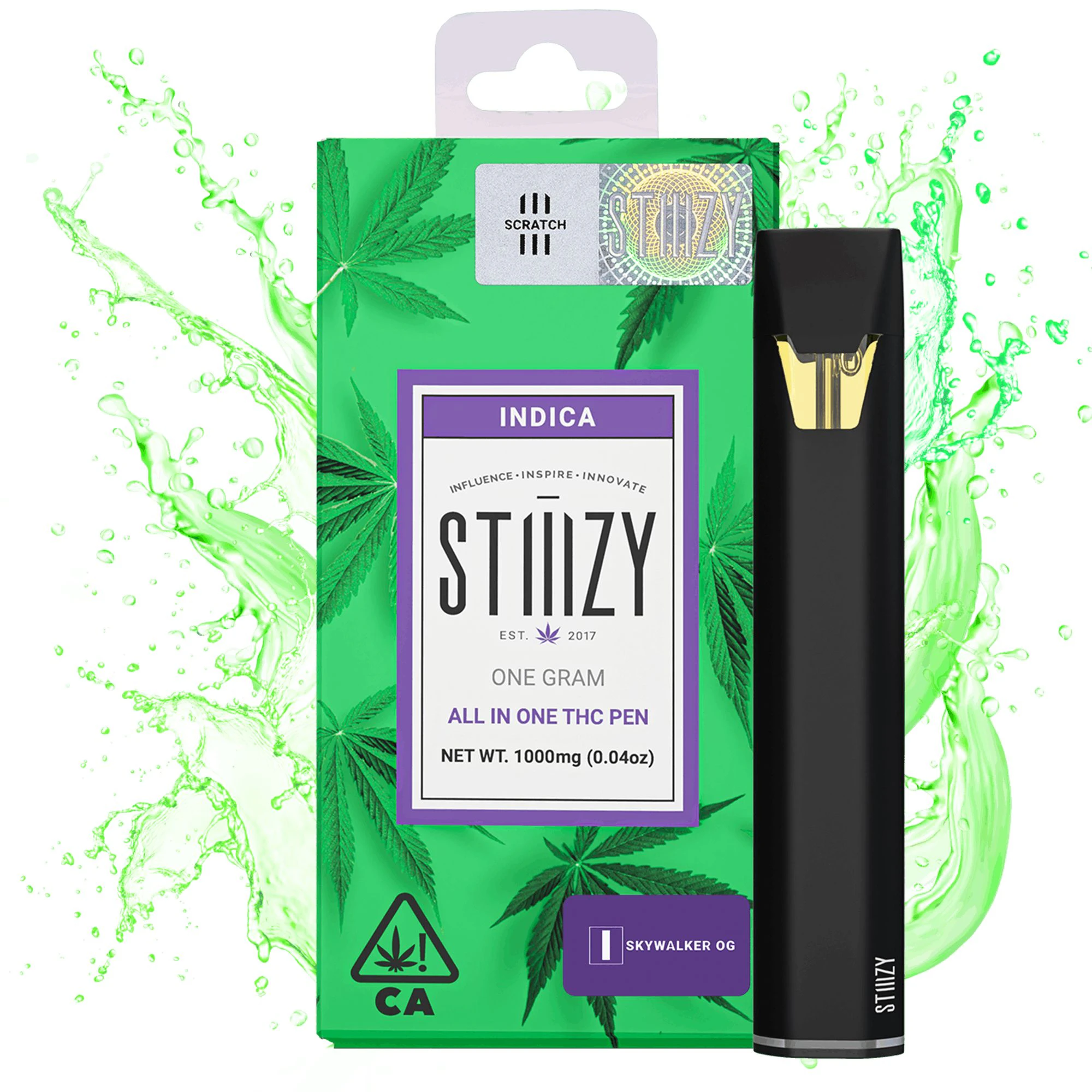 STIIIZY - 1g AIO Skywalker OG / Disposable Pen / STIIIZY Main Image
