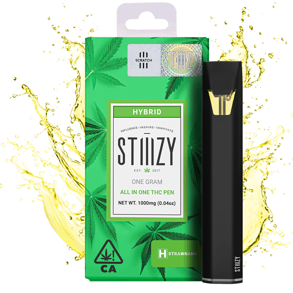 STIIIZY - 1g AIO Strawnana / Disposable Pen / STIIIZY Main Image