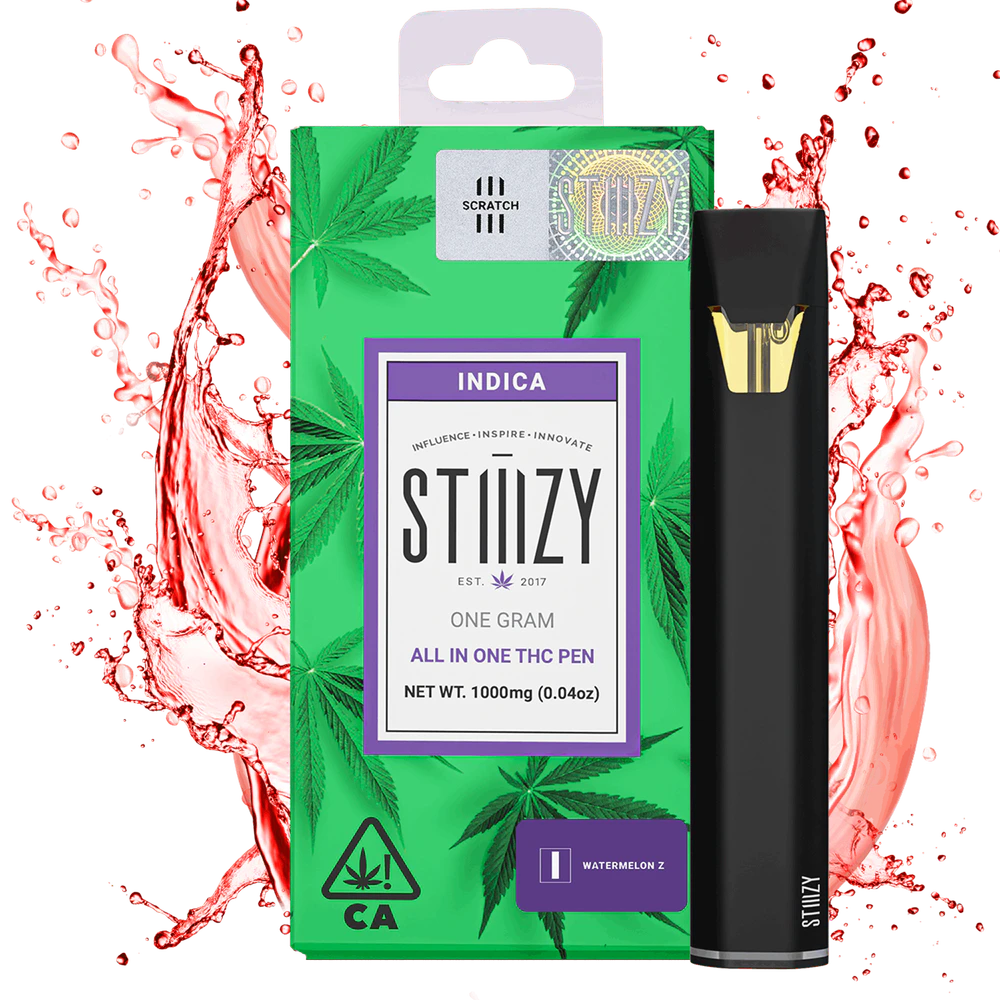 STIIIZY - 1g AIO Watermelon Z / Disposable Pen / STIIIZY Main Image