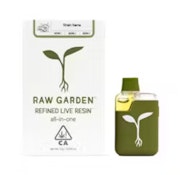 Raw Garden - Fresh Water Taffy - 1g Refined Live Resin All In One Vape