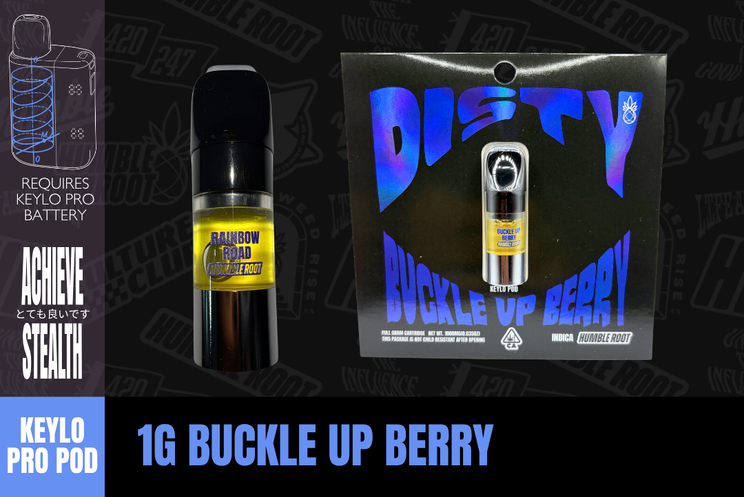 1g Buckle Up Berry (Keylo Pod) - Humble Root picture