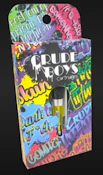 Crude Boys 1g Cartridge- Wedding Cake (Indica)