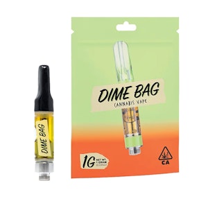 Dime Bag - Dime Bag - 1g Cartridge (Blueberry Kush-Indica)