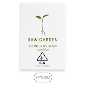 Raw Garden - Live Resin - Old Family Purple - Vape Cart - 1.0g