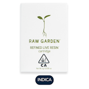 Raw Garden - Live Resin - Skydoggie - Vape Cart - 1.0g