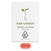 Raw Garden - Live Resin - Sour Watermelon - Vape Cart - 1.0g