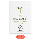 Raw Garden - Live Resin - Hella Jelly - Vape Cart - 1.0g