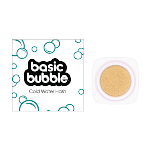 Basic Bubble - 1g Kiwi Strawberry "Teal Label" Bubble Hash - Basic Bubble