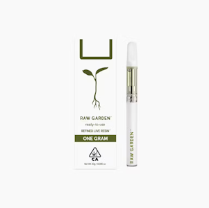 RAW GARDEN - Raw Garden - Disposable Pen - Ready-to-Use - Sativa - Summer Lotus - (1g)