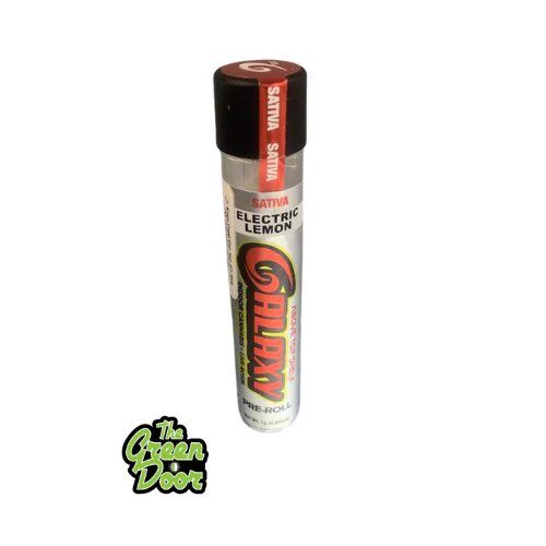Galaxy - GALAXY - Electric Lemon - Live Rosin Inf Pre-Roll - 1g Main Image