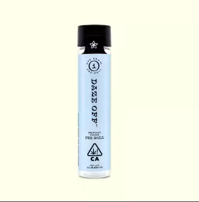 Daze Off - 1g White Rhino / Indoor Pre-roll / Daze Off Main Image