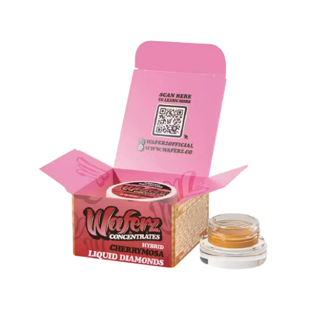 Waferz - 1g Cherrymosa Liquid Diamonds - Waferz Main Image