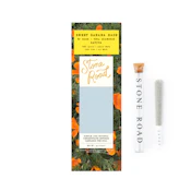 Stone Road - Sweet Banana Haze - Hash & Diamond Infused - 40.01% THC - 1g - Pre-Roll