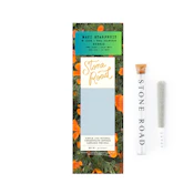 Stone Road - Maui Starfruit - Hash & Diamond Infused - 33.93% THC - 1g - Pre-Roll