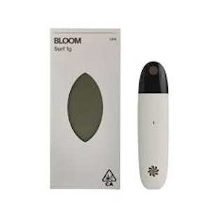 Bloom - Bloom Live Resin Disposable 1g Banana Splitz
