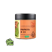 Greenline - Papaya x 33 - Flower - 3.5g