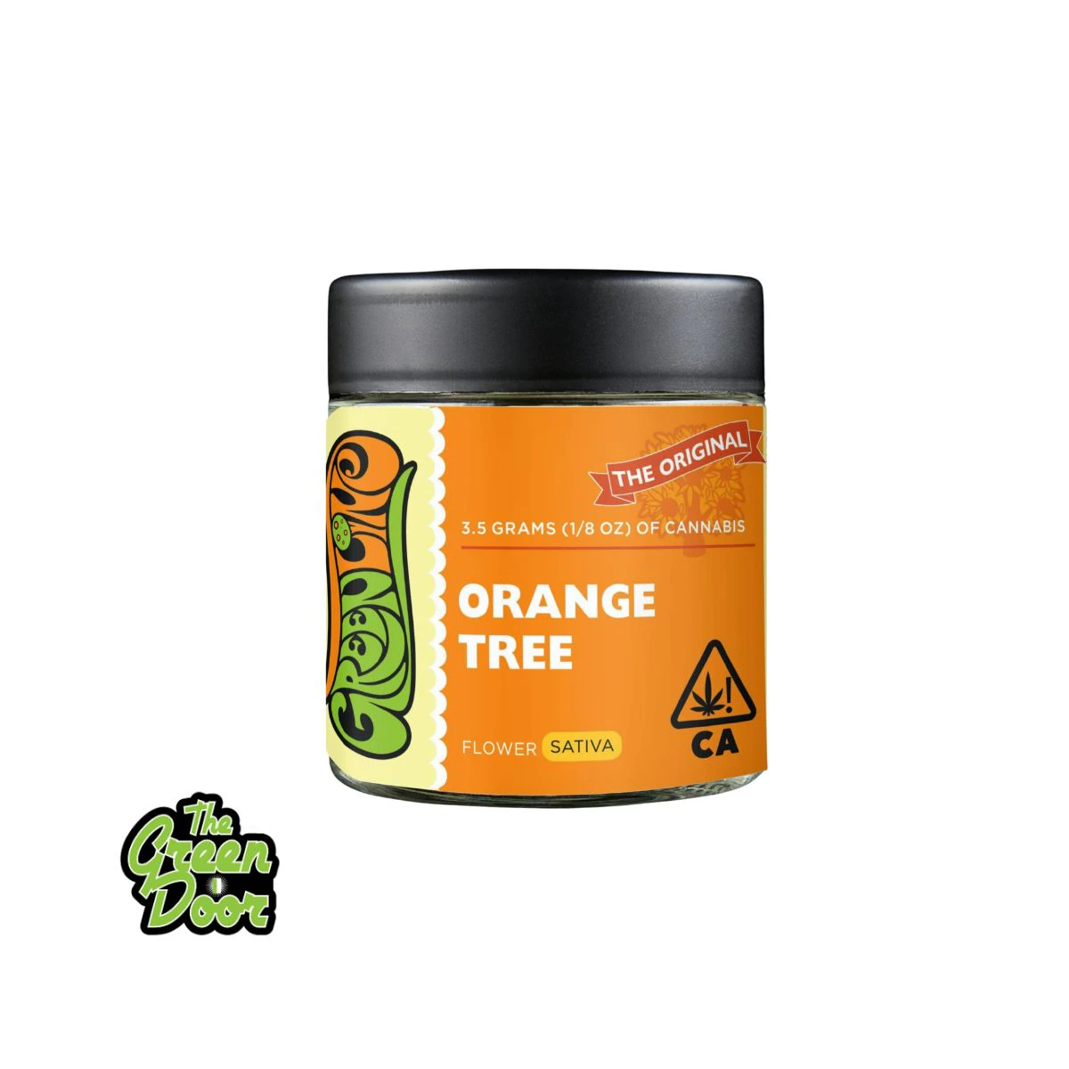 Greenline - Greenline - Orange Tree - Flower - 3.5g Main Image