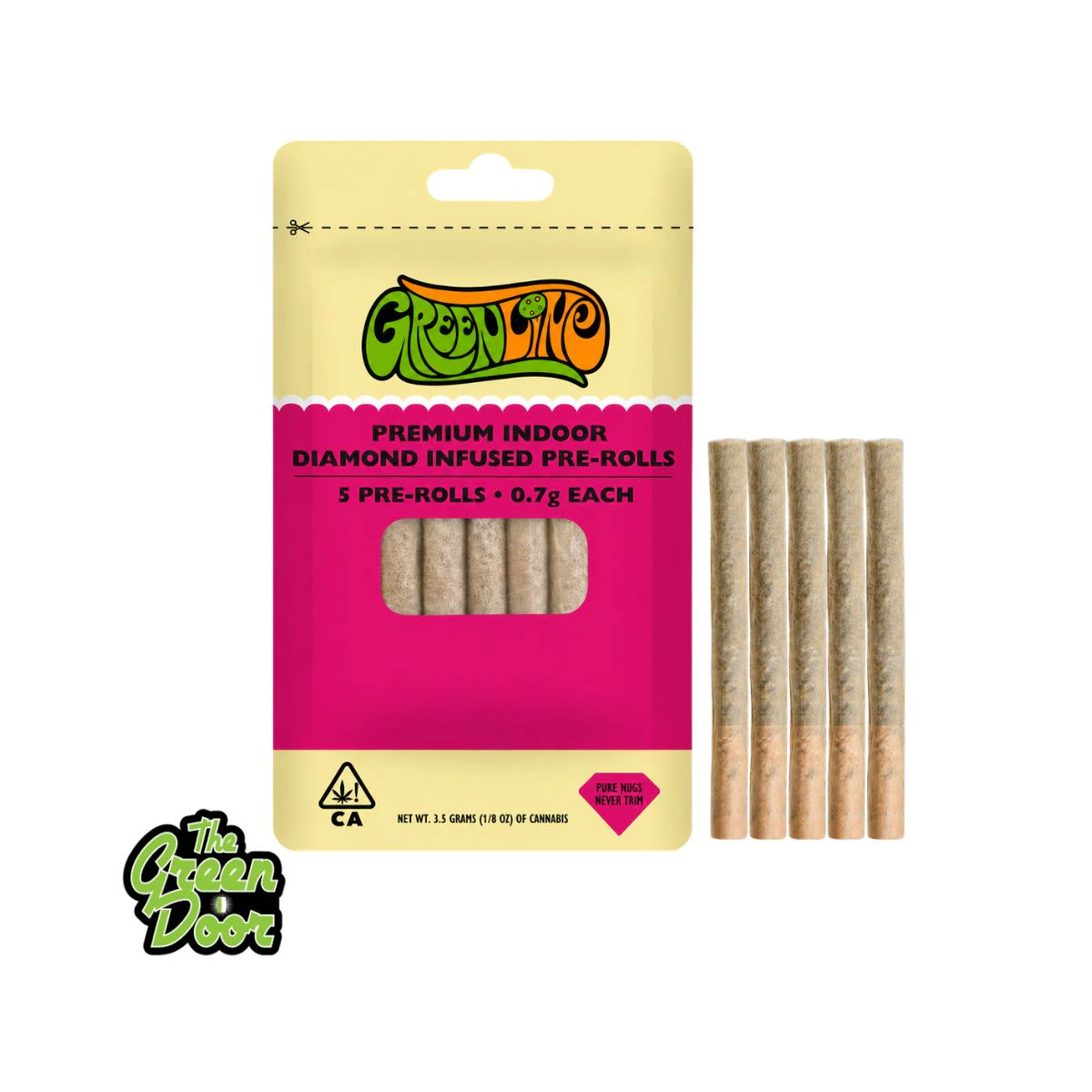 Greenline - Greenline - G41 - Preroll - 5pk - 3.5g Main Image