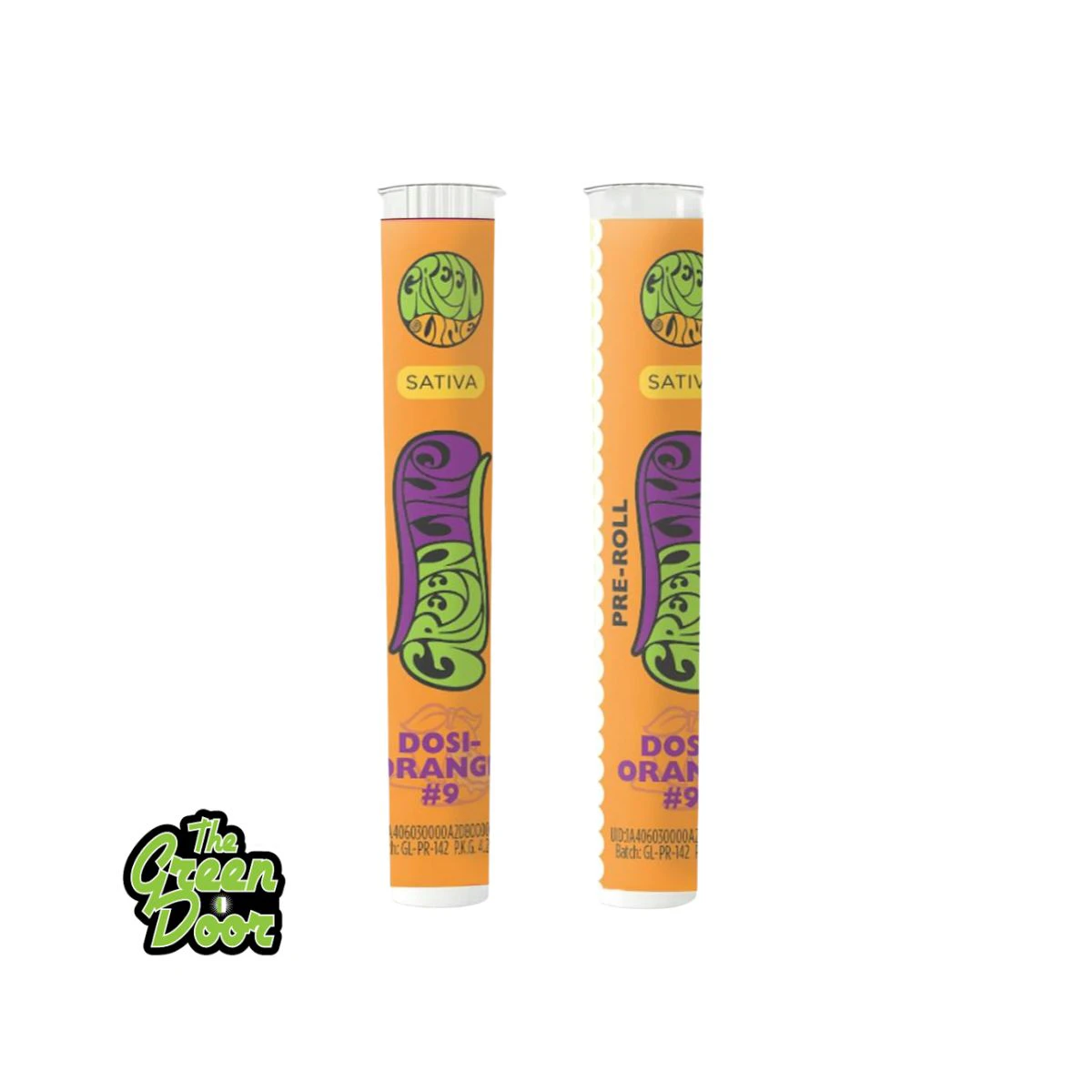 Greenline - GREENLINE - Orange Tree - Pre-Roll - 1g Main Image