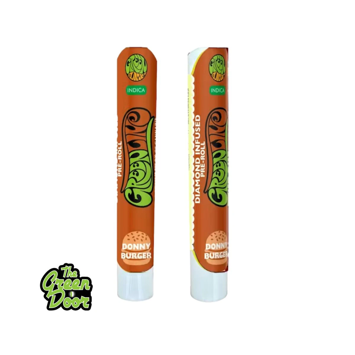 Greenline - Greenline - Donny Burger - Preroll - 1g Main Image