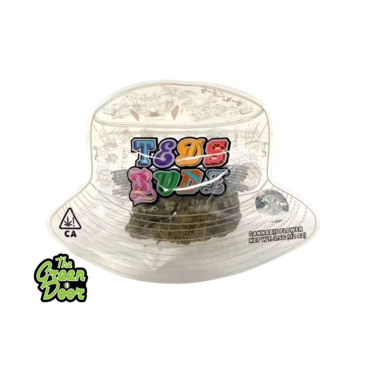TEDS BUDZ - Teds Budz - Chicle - Flower - 3.5G Main Image