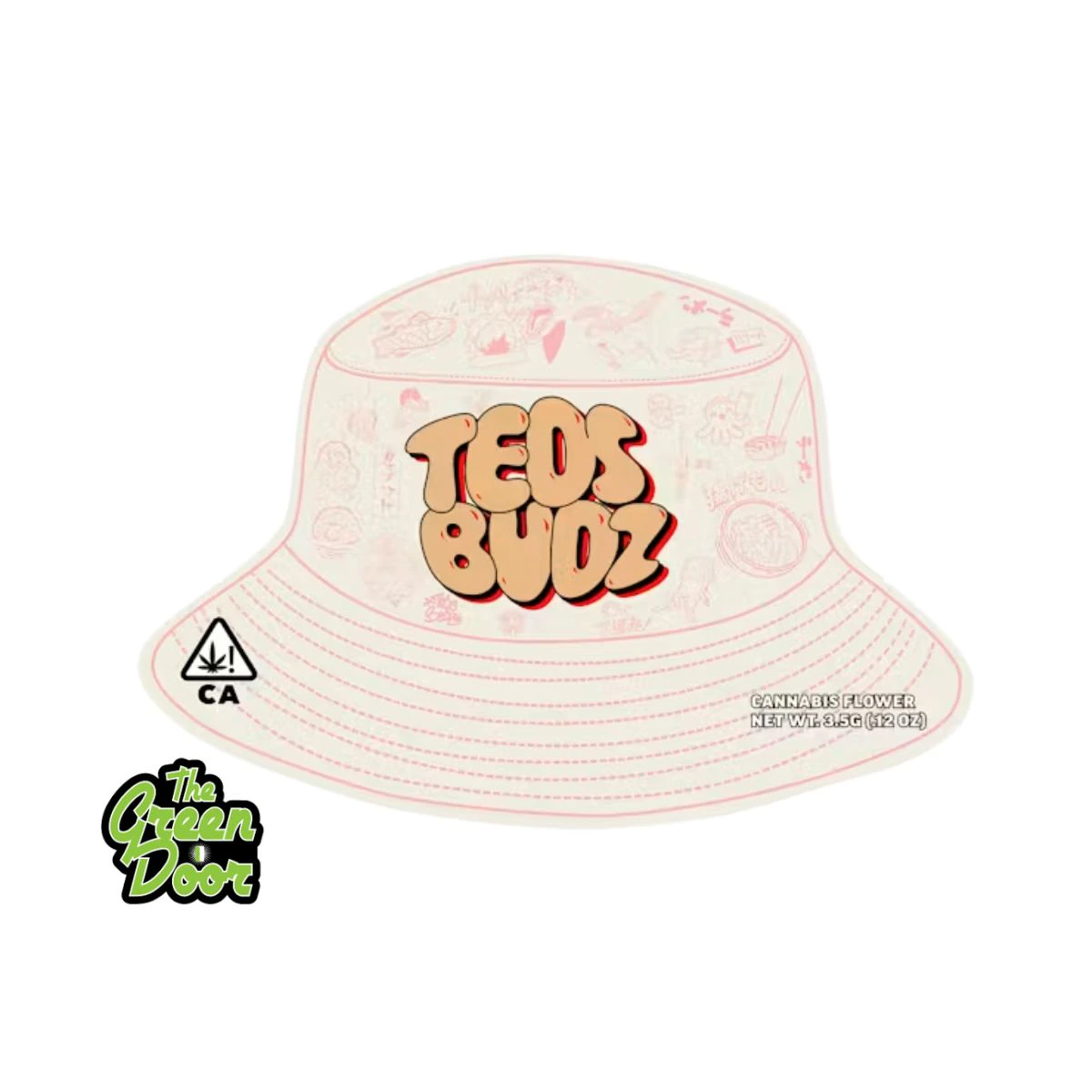 TEDS BUDZ - Teds Budz - Horchata - Flower - 3.5G Main Image