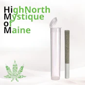 Mystique of Maine | Pineapple Express | 1g Pre Roll | 1 Pack | 1g Total [S]